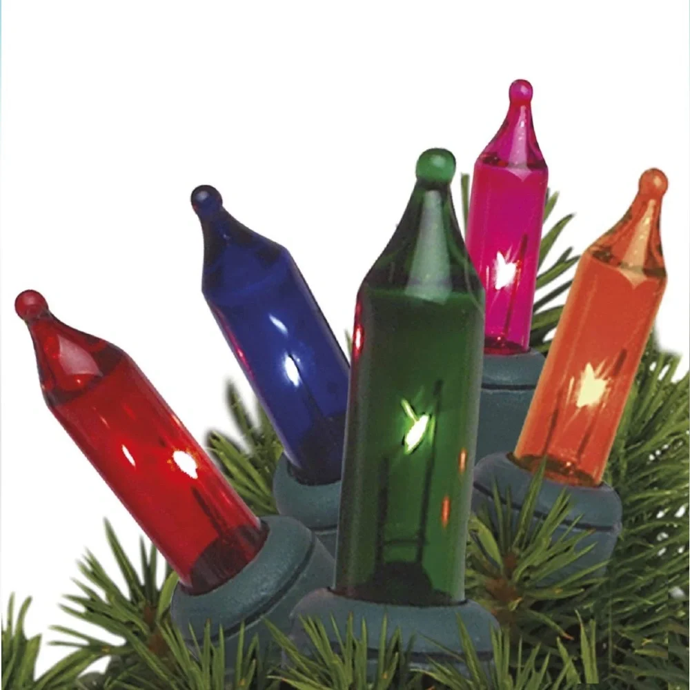 Multi Color Holiday Lights - NWT (pack of two)